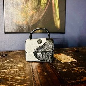 Chic Black and White Balance Yin Yang Mini Bag